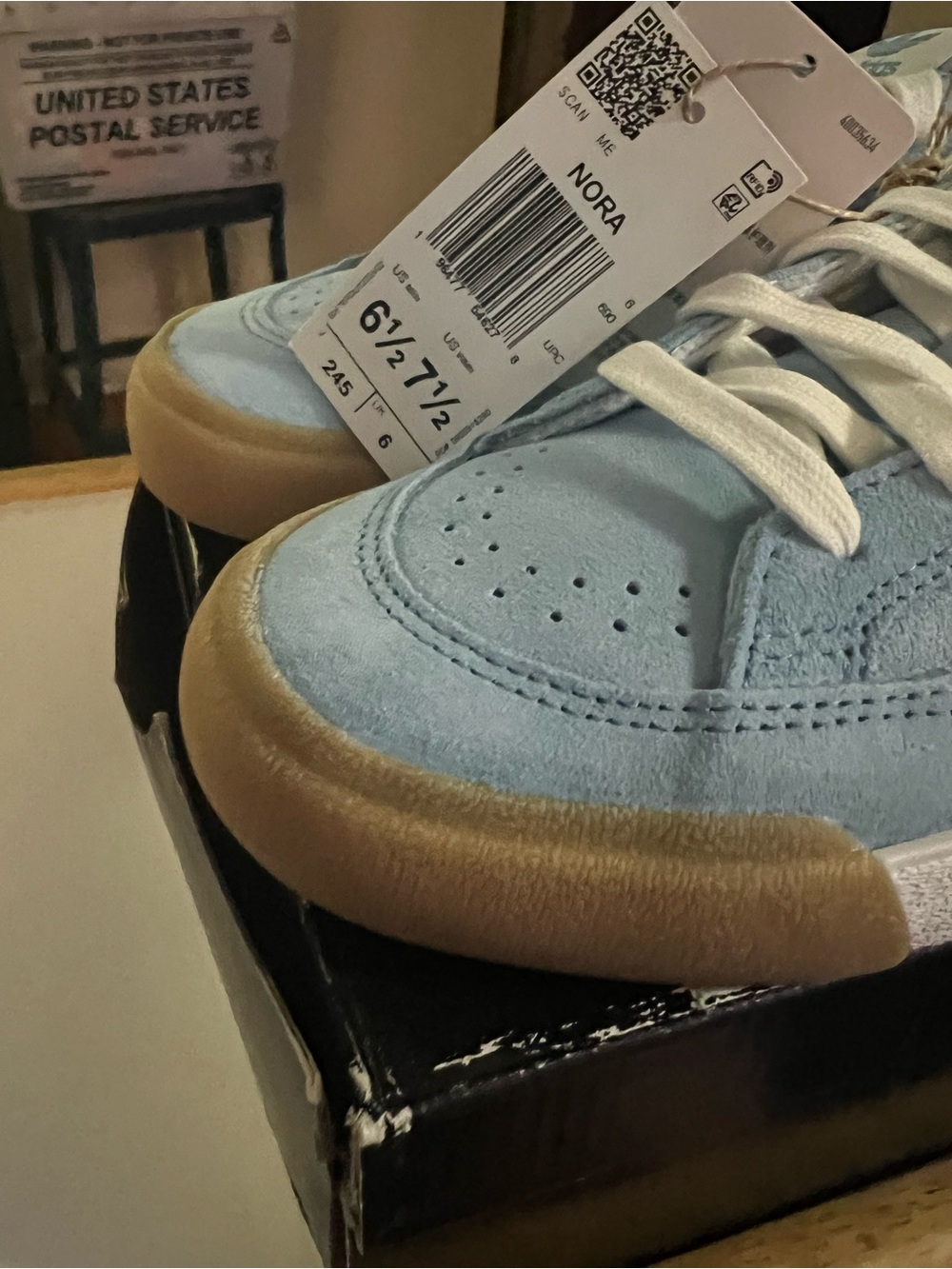 Adidas Nora Unisex Sneakers M6.5/W7.5 BNIB - Picture 6 of 9